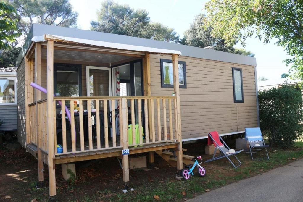 Camping Parc Mogador Sanary-sur-Mer Esterno foto