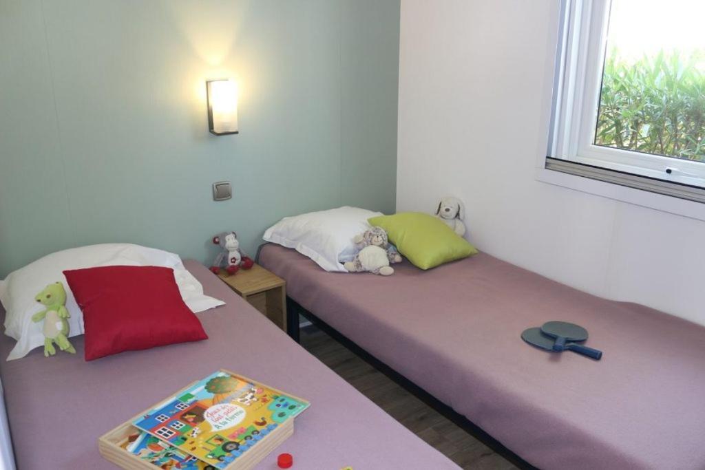 Camping Parc Mogador Sanary-sur-Mer Esterno foto