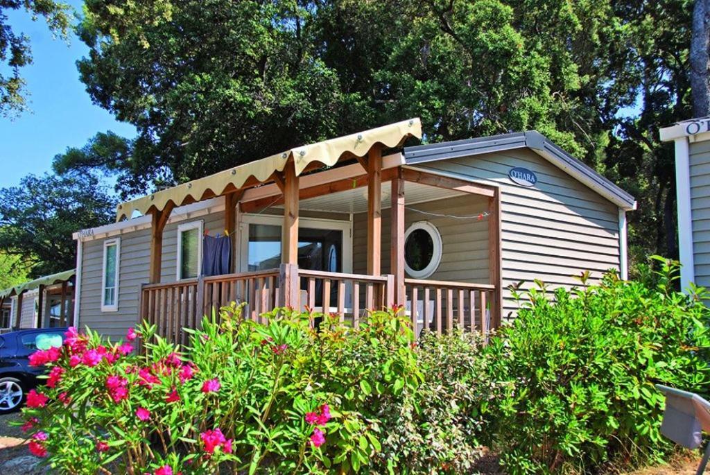 Camping Parc Mogador Sanary-sur-Mer Esterno foto