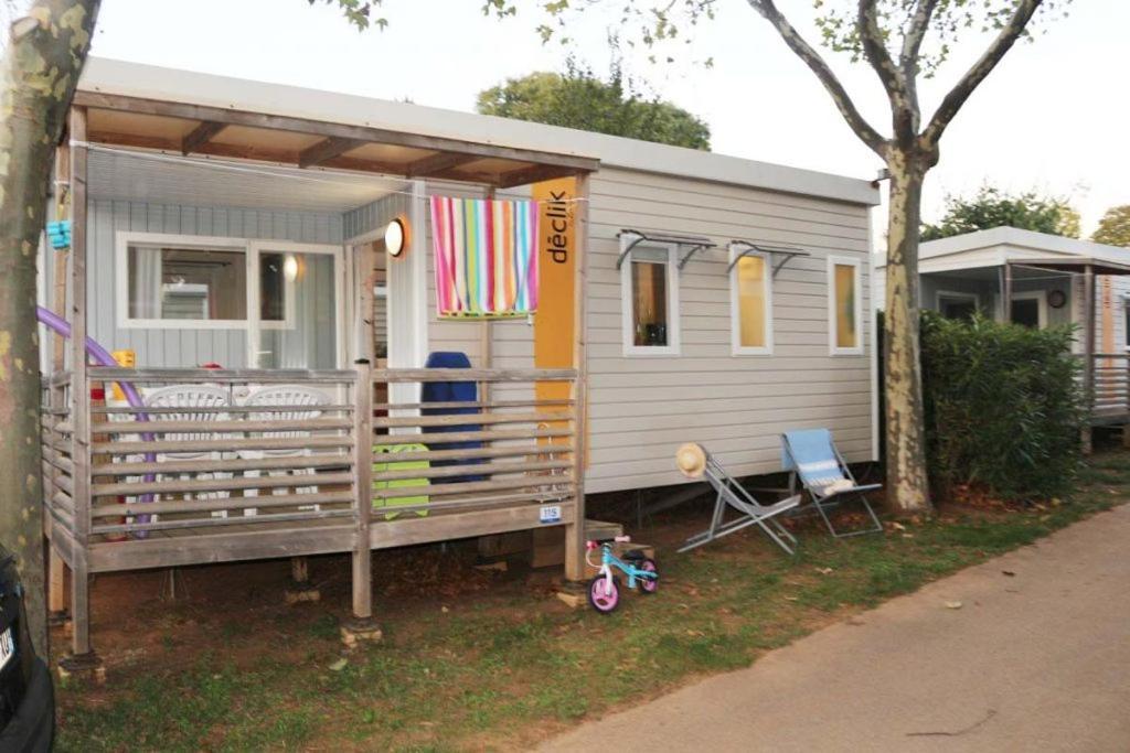 Camping Parc Mogador Sanary-sur-Mer Esterno foto