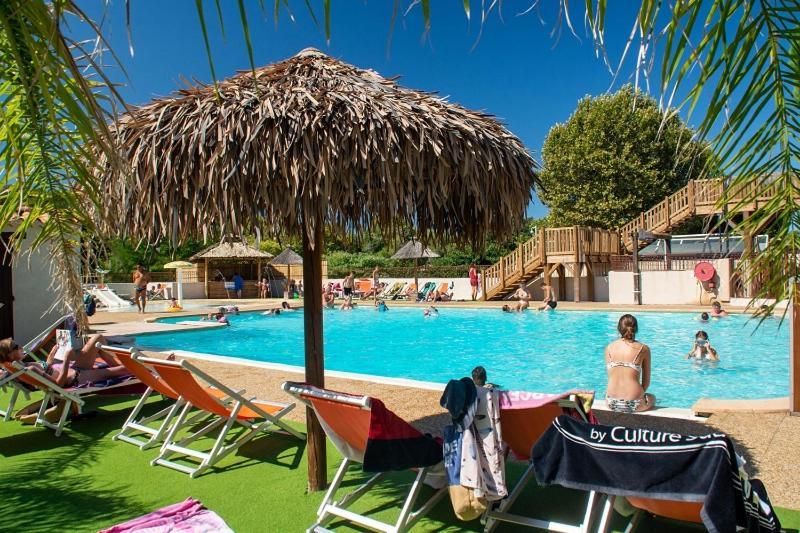 Camping Parc Mogador Sanary-sur-Mer Esterno foto