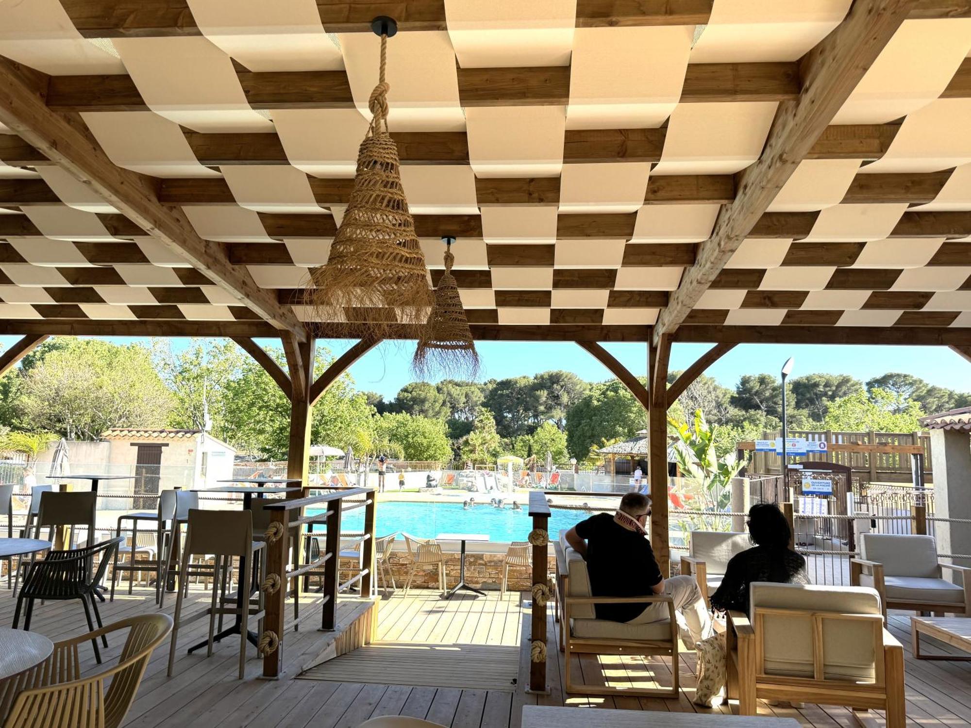 Camping Parc Mogador Sanary-sur-Mer Esterno foto
