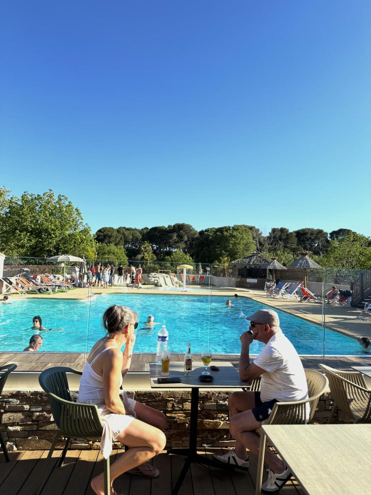 Camping Parc Mogador Sanary-sur-Mer Esterno foto
