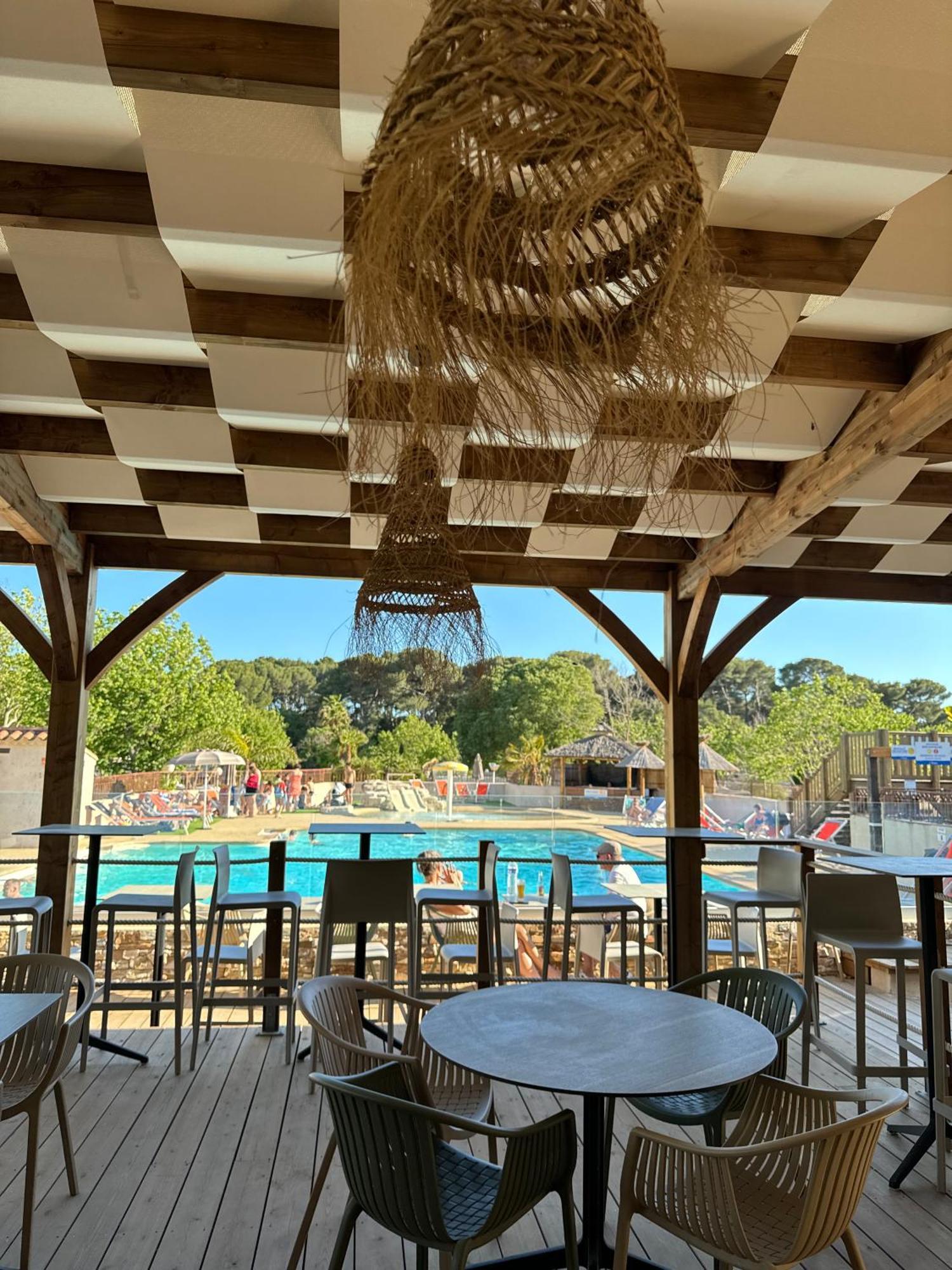 Camping Parc Mogador Sanary-sur-Mer Esterno foto