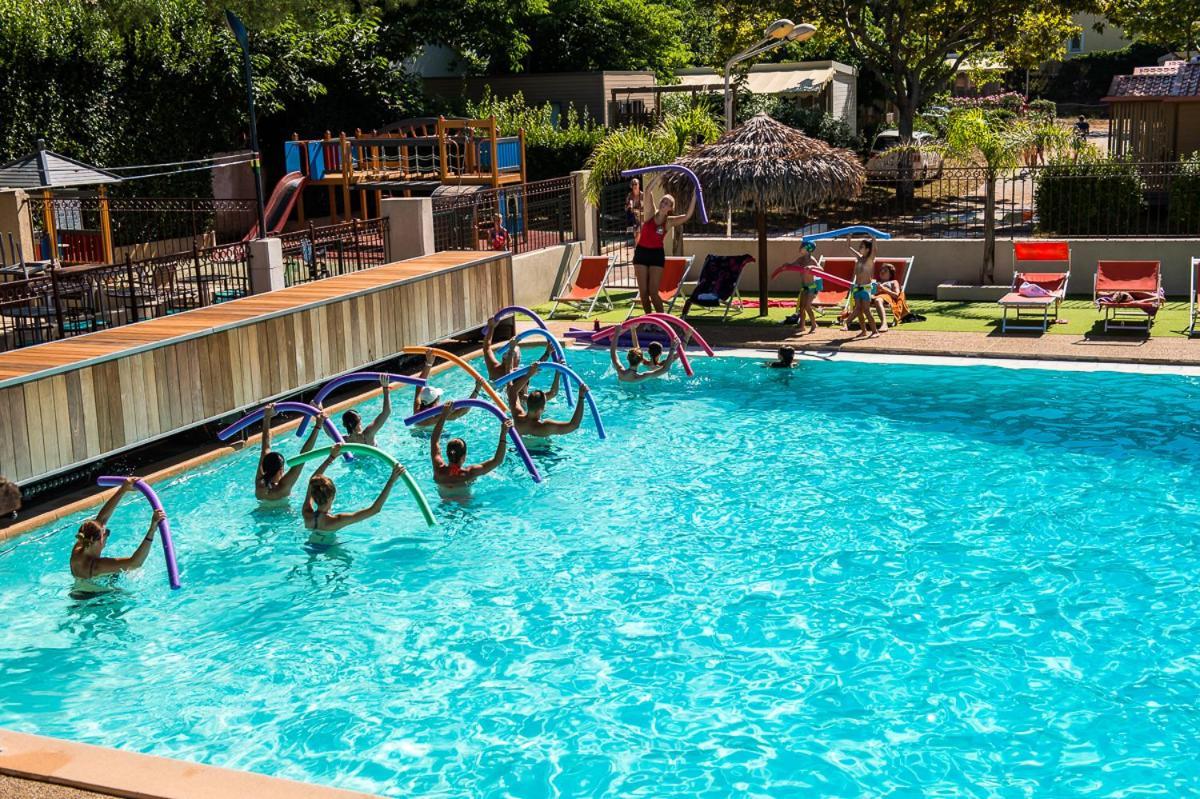 Camping Parc Mogador Sanary-sur-Mer Esterno foto