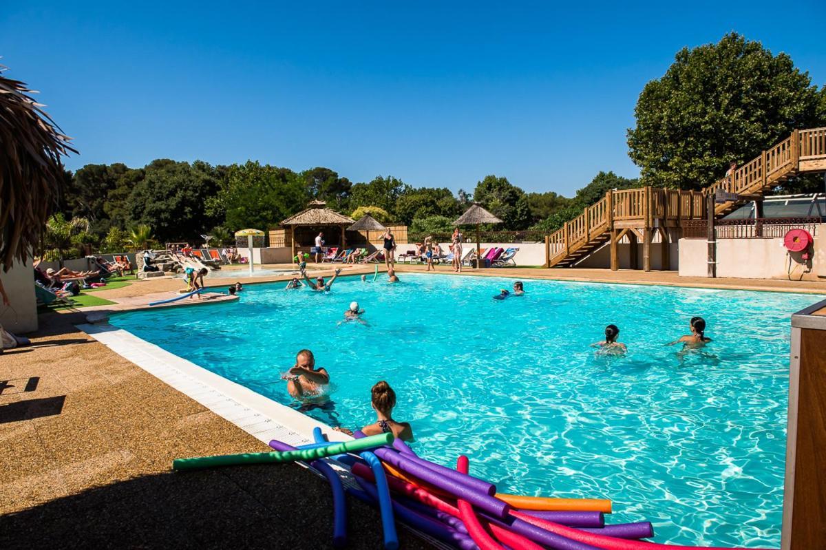 Camping Parc Mogador Sanary-sur-Mer Esterno foto