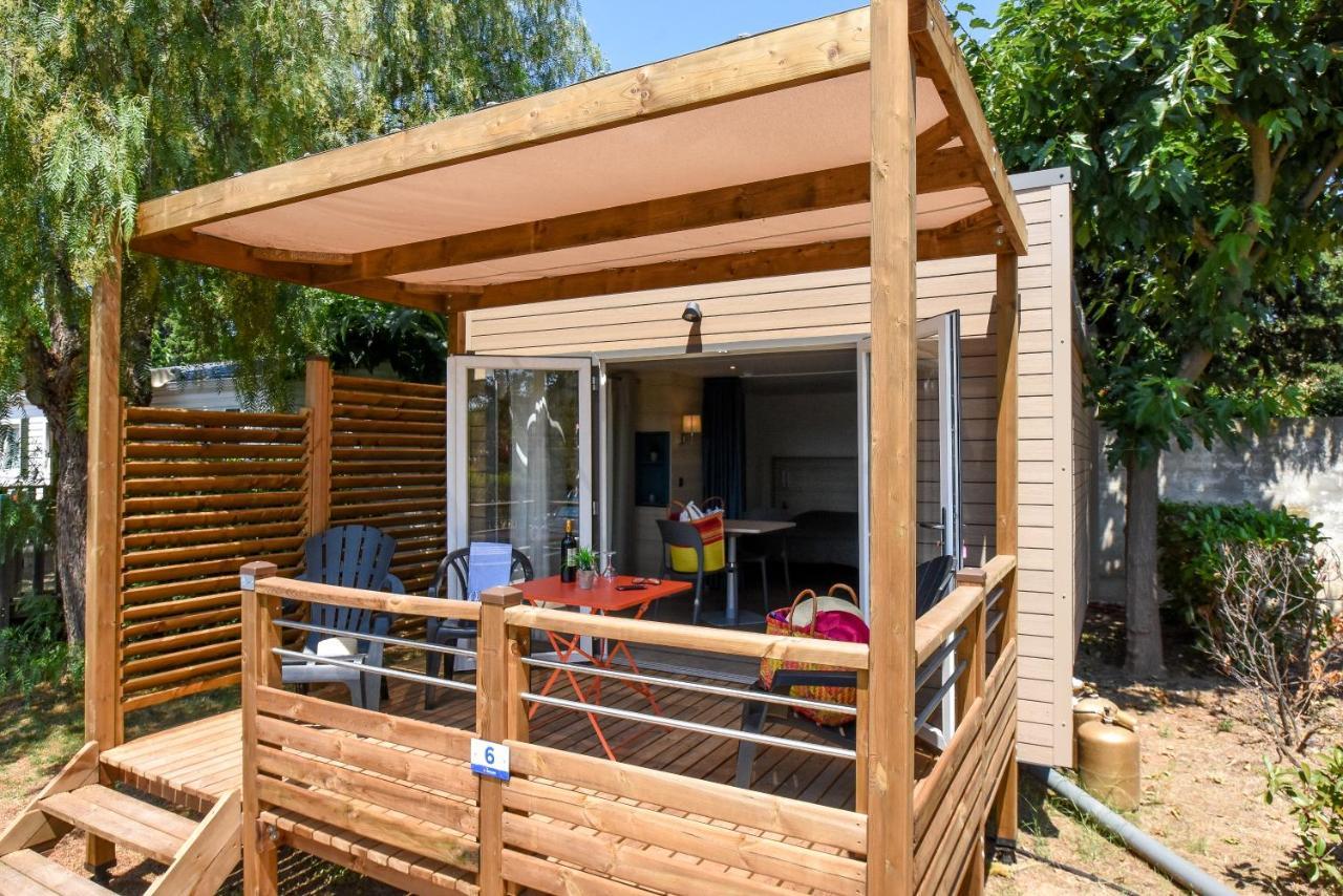 Camping Parc Mogador Sanary-sur-Mer Esterno foto