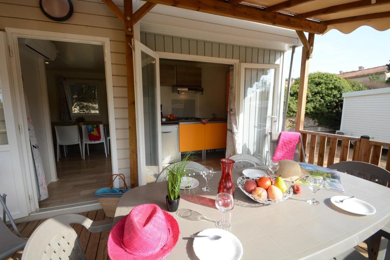Camping Parc Mogador Sanary-sur-Mer Esterno foto