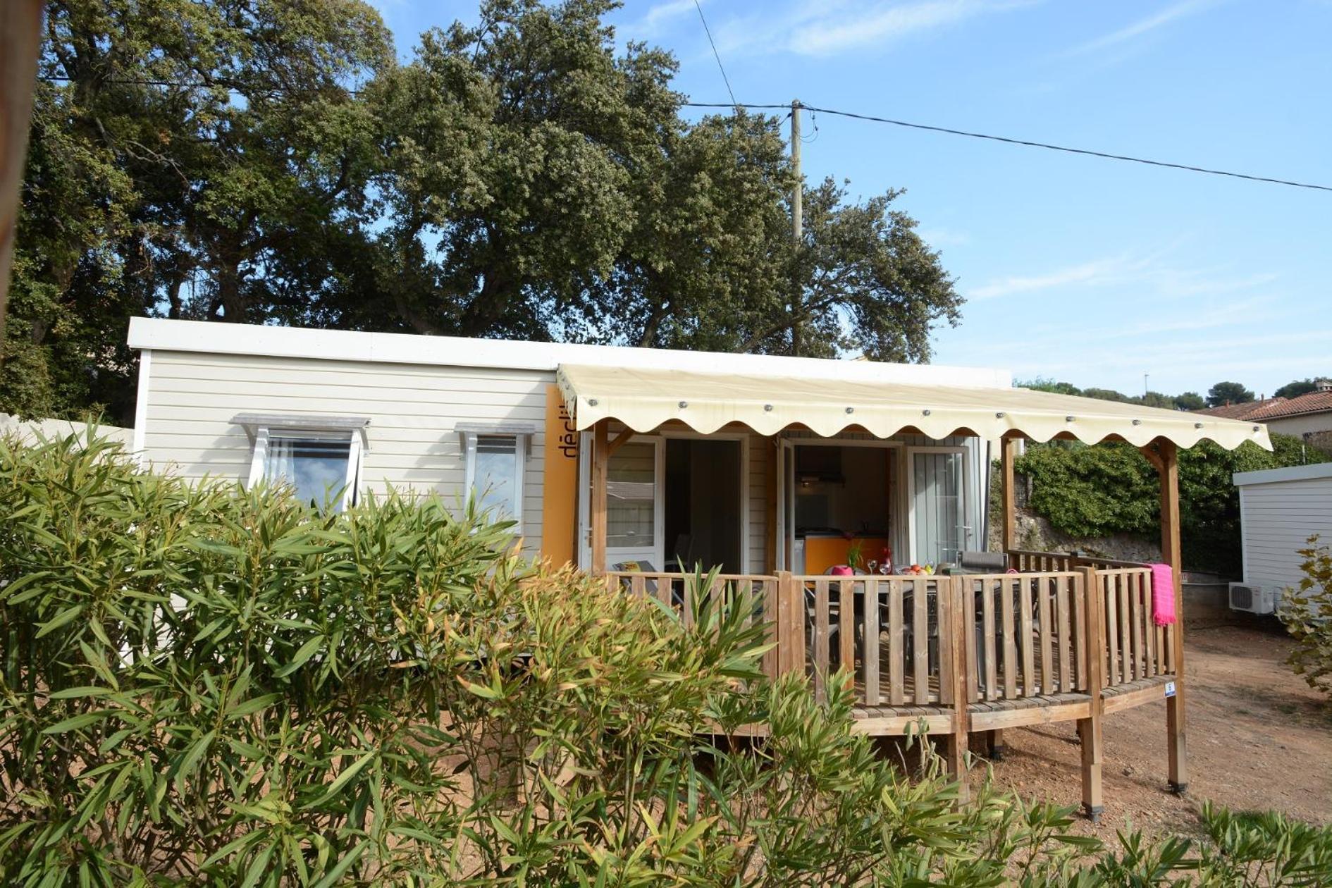 Camping Parc Mogador Sanary-sur-Mer Esterno foto